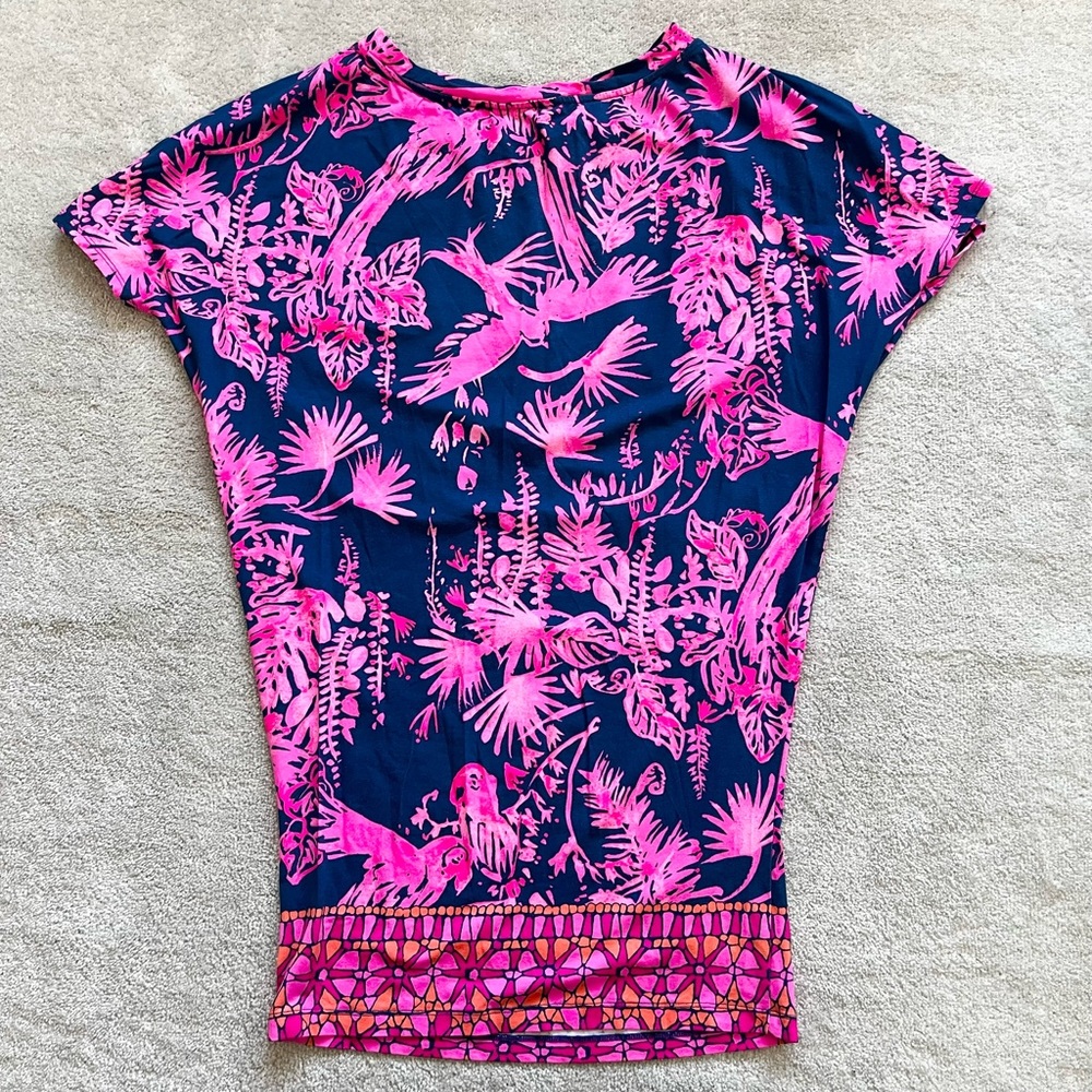 LILLY PULITZER LOWE DRESS SIZE SMALL SEXY PREPPY TRENDY STYLISH VACATION - Picture 3 of 10